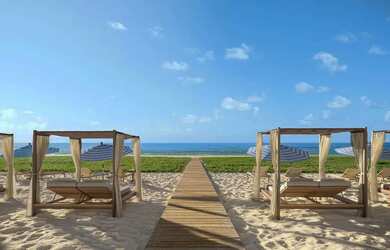 Imagem: O apartamento possui 4 Dormitórios, 5 Banheiros, 4 Vagas na