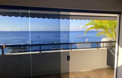 Imagem: O apartamento possui 1 Dormitório, 1 Banheiro, 1 Vaga na garagem