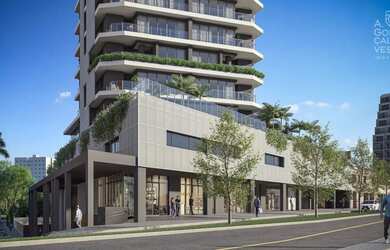 Imagem: O apartamento possui 3 Dormitórios, 3 Banheiros, 2 Vagas na