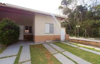 Imagem: A casa em condomínio possui 2 Dormitórios, 2 Banheiros, 2