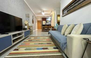 Imagem: O apartamento possui 2 Dormitórios, 2 Banheiros, 2 Vagas na