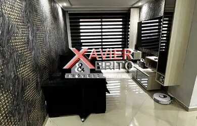 Imagem: O apartamento possui 2 Dormitórios, 1 Banheiro, 2 Vagas na