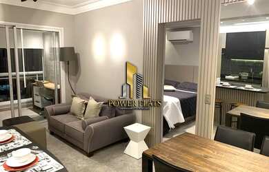 Imagem: O studio possui 1 Dormitório, 1 Banheiro, 1 Vaga na garagem