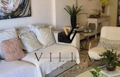 Imagem: O apartamento possui 4 Dormitórios, 4 Banheiros, 2 Vagas na