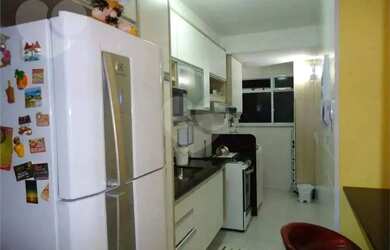 Imagem: O apartamento possui 2 Dormitórios, 2 Banheiros, 2 Vagas na