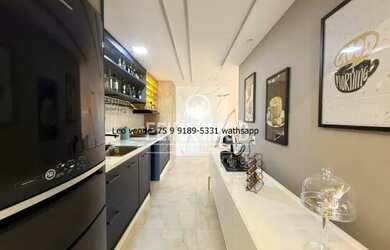 Imagem 11: Leo vende, bairro Sim, 2 suítes, goumert, veja fotos