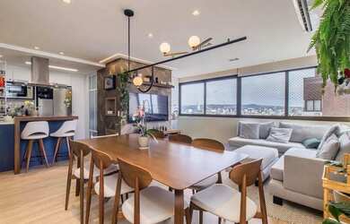 Imagem: O apartamento possui 3 Dormitórios, 3 Banheiros, 2 Vagas na