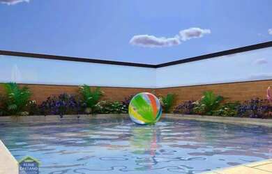 Imagem: O apartamento possui 3 Dormitórios, 4 Banheiros, 2 Vagas na