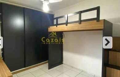 Imagem: O apartamento possui 2 Dormitórios, 2 Banheiros, 1 Vaga na