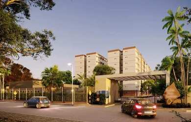 Imagem: O apartamento à venda possui 2 Dormitórios, 2 Banheiros, 1