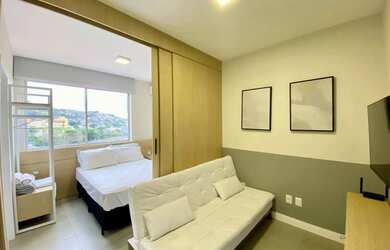 Imagem: O apartamento possui 1 Dormitório, 1 Banheiro, 23m² de Área