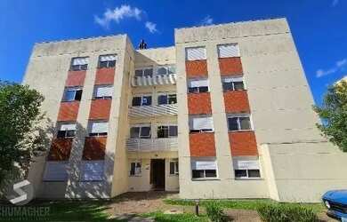 Imagem: O apartamento possui 3 Dormitórios, 1 Banheiro, 1 Vaga na garagem