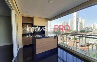 Imagem: O apartamento possui 4 Dormitórios, 5 Banheiros, 2 Vagas na