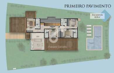 Imagem 7: PRAIA DO FORTE Linha Verde. Maravilhoso duplex NOVO ALTO PADRÃO com 5...