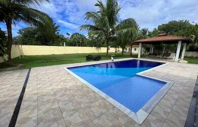 Imagem: A chácara possui 4000m² de Área e está localizado em Tarumã