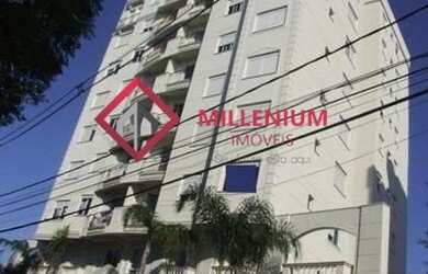 Imagem: O apartamento possui 3 Dormitórios, 2 Banheiros, 2 Vagas na