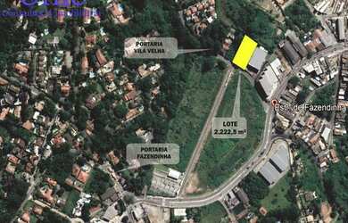 Imagem: O terreno possui 2222m² de Área e está localizado em Jardim