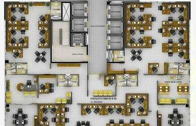 Imagem 16: Ed. Quadra Corporate - Alugo andar corporativo com 640 m² por R$ 42.000/mês...