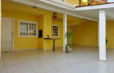 Imagem 3: Sobrado em Condominio Novo Mundo 3Q 1 Suite e 3 Vagas de Garagem