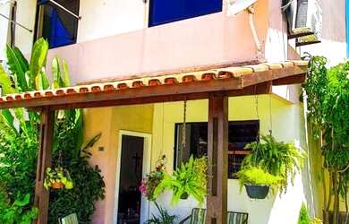 Imagem: A casa em condomínio possui 4 Dormitórios, 4 Banheiros, 4