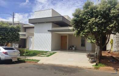 Imagem: A casa em condomínio possui 3 Dormitórios, 5 Banheiros, 4