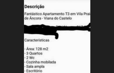 Imagem 5: Apartamento em Portugal. Varanda, 128m² de Área, 1 Vaga na garageme3...