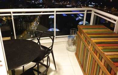 Imagem 8: Flat 2/4 mobiliado andar alto frente ao Salvador Shopping