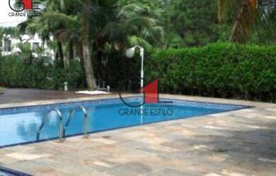 Imagem: A casa em condomínio possui 5 Dormitórios, 5 Banheiros, 4