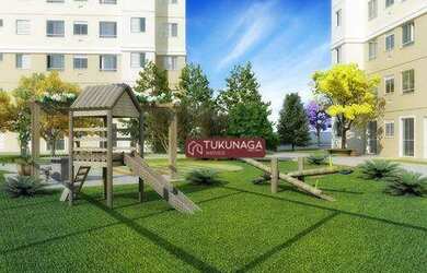 Imagem 1: Apartamento à venda, 45 m² por R$ 266.000,00 - Ponte Grande - Guarulhos/SP