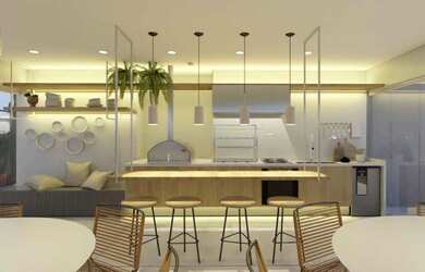 Imagem 13: Apartamento Padrão. Piscina, Churrasqueira, 64m² de Áreae1 Vaga na...