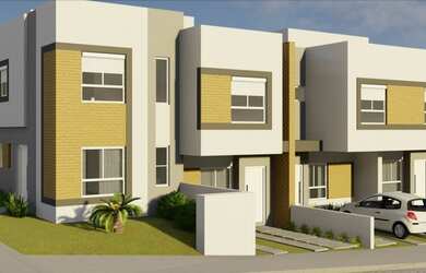 Imagem: A casa possui 3 Dormitórios, 1 Banheiro, 1 Vaga na garagem