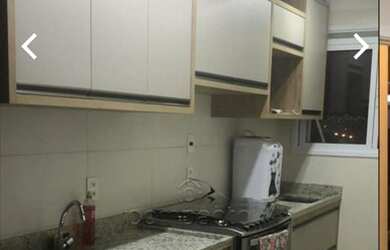 Imagem: O apartamento possui 2 Dormitórios, 2 Banheiros, 1 Vaga na