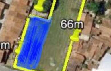 Imagem: O terreno possui 2.000m² de Área e está localizado em Granja