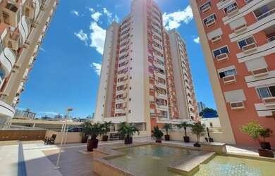 Imagem: O apartamento possui 2 Dormitórios, 2 Banheiros, 1 Vaga na