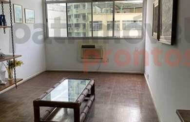 Imagem 1: Apartamento - Tijuca. 80m² de Área, 1 Vaga na garageme2 Dormitórios