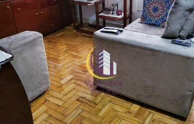 Imagem: O apartamento possui 3 Dormitórios, 1 Banheiro, 1 Vaga na garagem