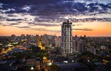 Imagem: O apartamento possui 3 Dormitórios, 4 Banheiros, 3 Vagas na