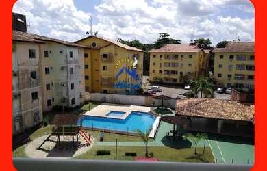 Imagem: O apartamento possui 3 Dormitórios, 2 Banheiros, 1 Vaga na