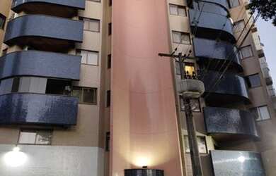 Imagem: O apartamento possui 3 Dormitórios, 3 Banheiros, 4 Vagas na