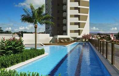 Imagem: O apartamento possui 3 Dormitórios, 2 Banheiros, 2 Vagas na