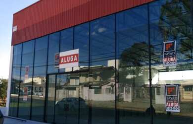 Imagem: O depósito possui 680m² de Área e está localizado em Jardim