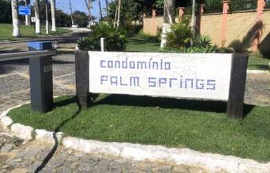 Imagem: A casa em condomínio possui 4 Dormitórios, 5 Banheiros, 2