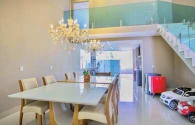 Imagem 2: Casa com 3 suítes à venda, 220 m² por R$ 1.490.000 - Residencial Goiânia...