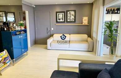 Imagem: O apartamento possui 3 Dormitórios, 4 Banheiros, 3 Vagas na