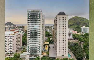 Imagem 4: Apartamento No Recreio. Piscina, Churrasqueira, Varandae90m² de Área