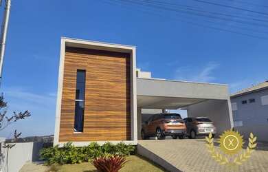 Imagem: A casa em condomínio possui 3 Dormitórios, 5 Banheiros, 2