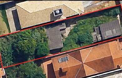 Imagem: O terreno possui 812m² de Área e está localizado em Palmeiras