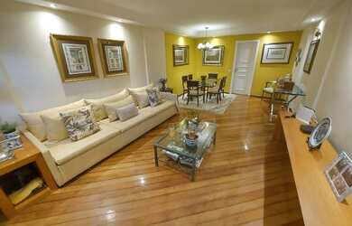 Imagem: A casa em condomínio possui 3 Dormitórios, 5 Banheiros, 2