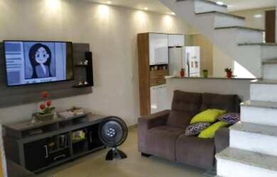 Imagem: A casa possui 2 Dormitórios, 2 Banheiros, 100m² de Área e