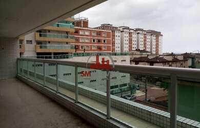 Imagem 1: Apartamento 02 dormitórios na Tupi Praia Grande